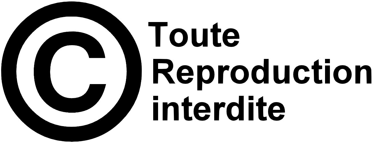  Image COPYRIGHT et TOUTE REPRODUCTION INTERDITE