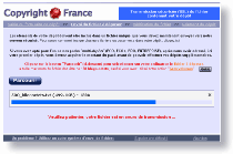  T&eacute;l&eacute;chargement du d&eacute;p&ocirc;t de copyright 