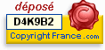 Exemple de certificat de d&eacute;p&ocirc;t de copyright